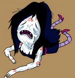 Marceline blistering