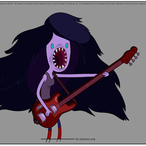 Marceline S Instruments Adventure Time Wiki Fandom