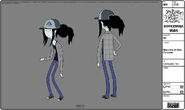 Marceline's first outfit in this episode