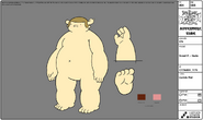 Modelsheet sweetp. nude