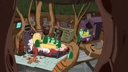 "Jake, we gots penguins."