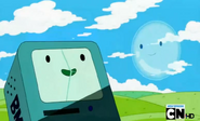 S5e17 BMO and Bubble at door