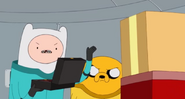 S5e42 Adventure Time James where is it