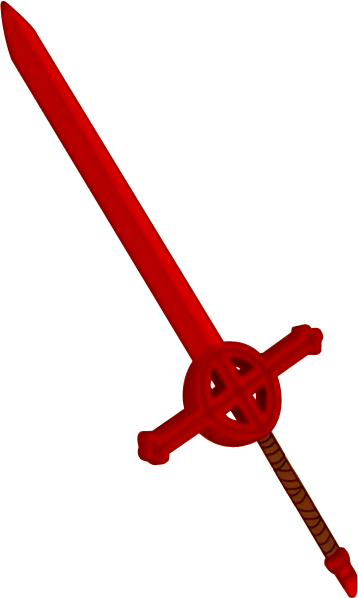 adventure time finn demon sword