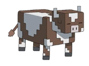 Minecraft Cow