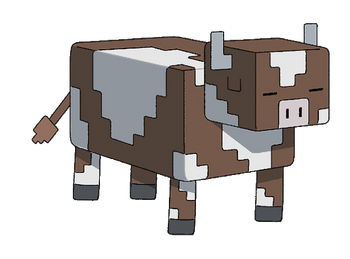 minecraft fat cows