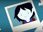 Little Marceline in "I remember you"