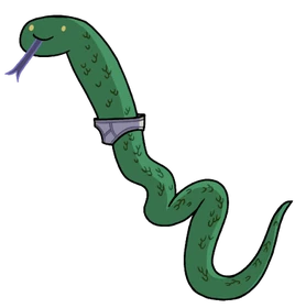 Snake Undies