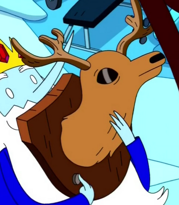 Singing deer head deals
