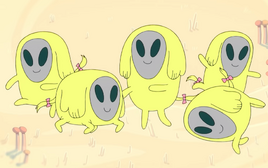 Tree Trunks' Alien Children
