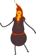 Flame Person 11