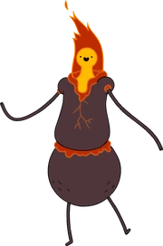 Flame Person 11
