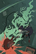 Adventure Time: Marceline and the Scream Queens Issue 1 Cover Variant