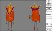 Flame person #12