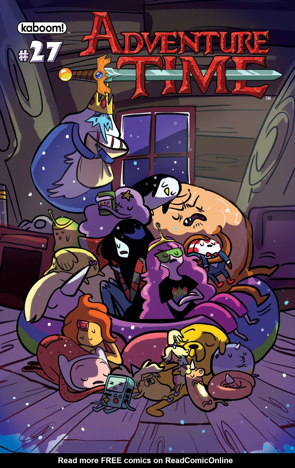 Adventure Time: The Flip Side Issue 3, Adventure Time Wiki, Fandom