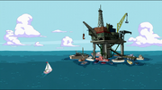 DDCW Oil Rig