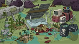 S7e9 hobo camp marcy