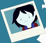 Little Marceline in "I Remember You"