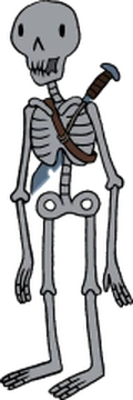Adventure Time Skeleton Princess Image Modelsheet Skeleton