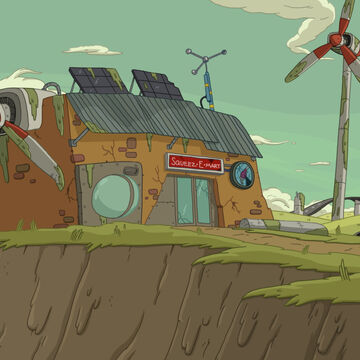 Squeez E Mart Adventure Time Wiki Fandom