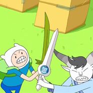 Grass Sword Vs. Finn Sword (Profile Picture)