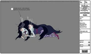 Modelsheet marceline shriveledup ver1 - specialpose.jpg (46 KB) Marceline "dying" in the sun