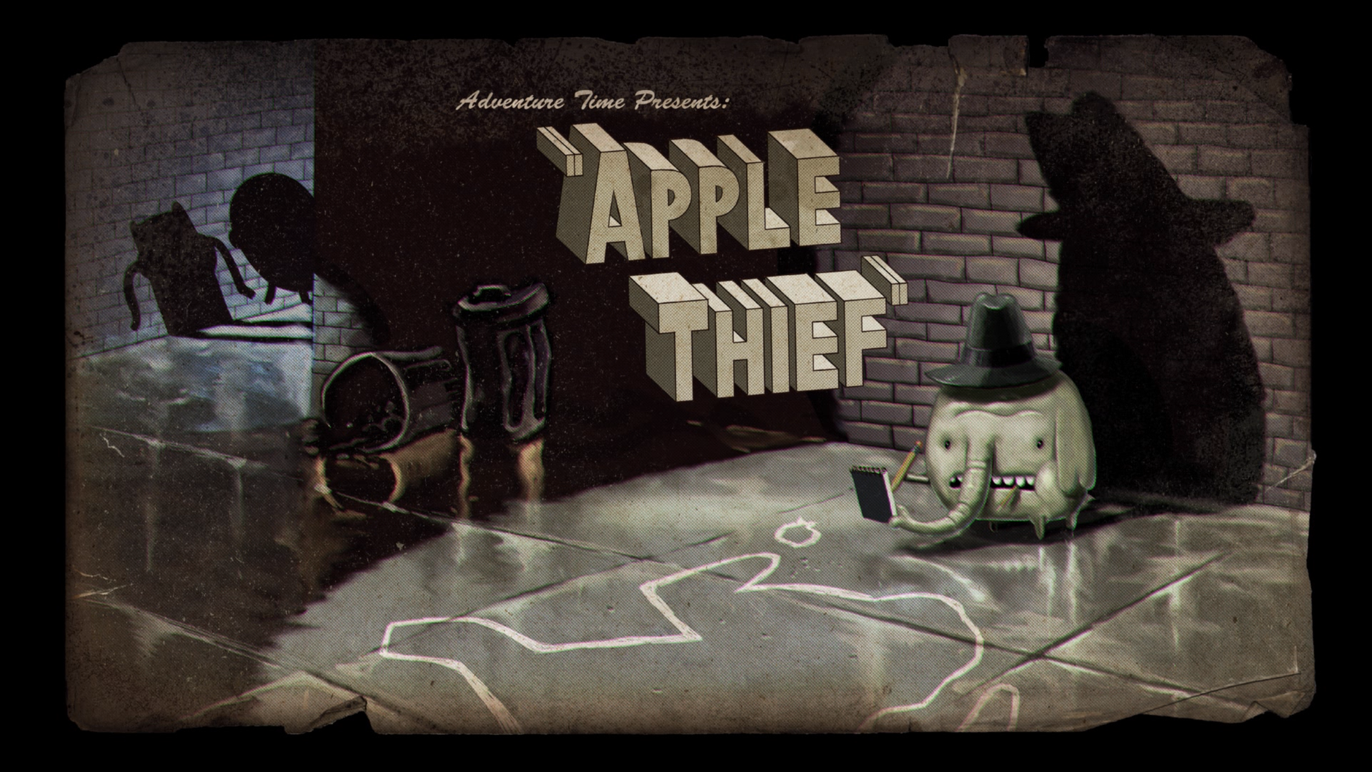 Apple Thief Adventure Time Wiki Fandom