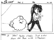 Storyboard panel