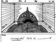 The Mountain storyboard panel