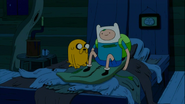 S6e1 Finn and Jake decide to go