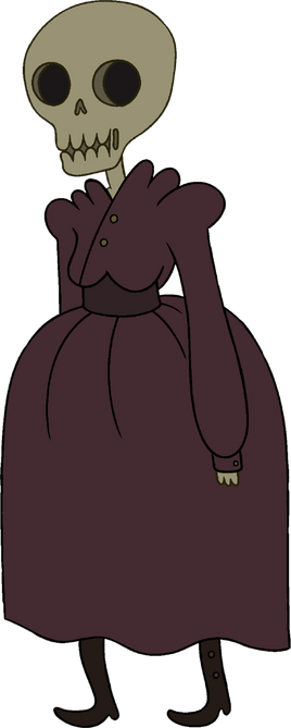 Skeleton Mom