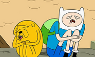 S1e25 Finn and Jake moaning