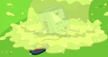 S2e6 BMO slimed