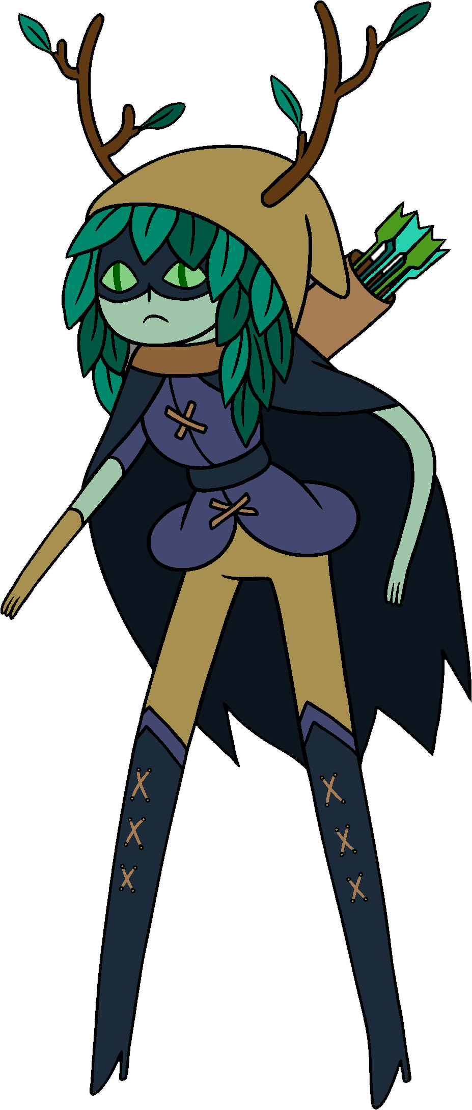 Huntress Wizard Adventure Time Wiki Fandom