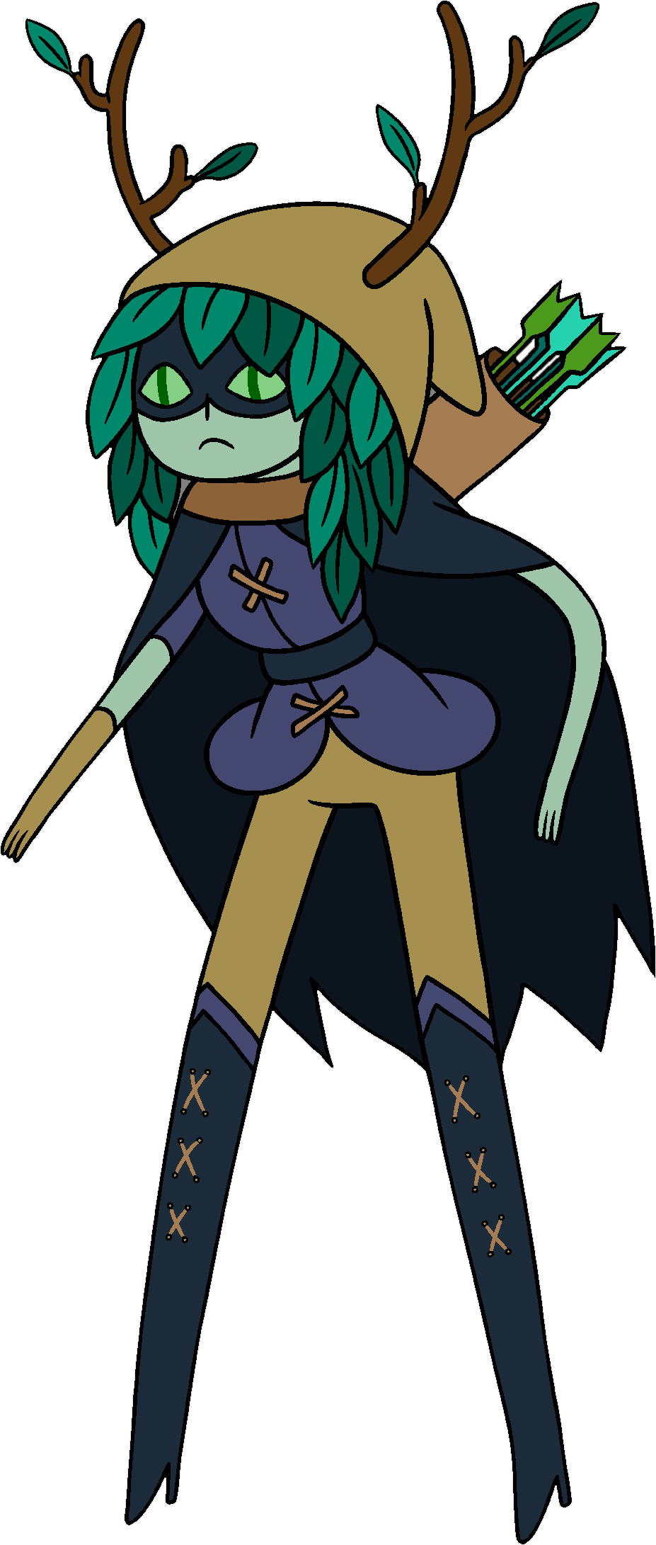 adventure time huntress wizard anime