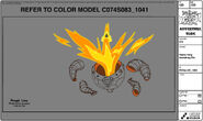 Modelsheet flameking vanishingefx