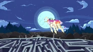 S2e22 AprilAdventureTime.png (754 KB) Ending shot of the Labyrinth clearly reading "April"