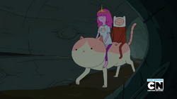 MaxMcWoodman 60s cartoons, Princess bubblegum, Blue cats