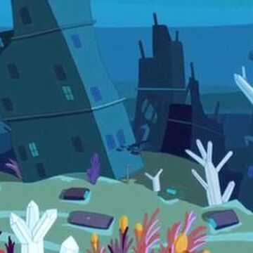 Underwater City Adventure Time Wiki Fandom