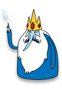 Ice King zapping