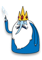 Ice King Zapping.