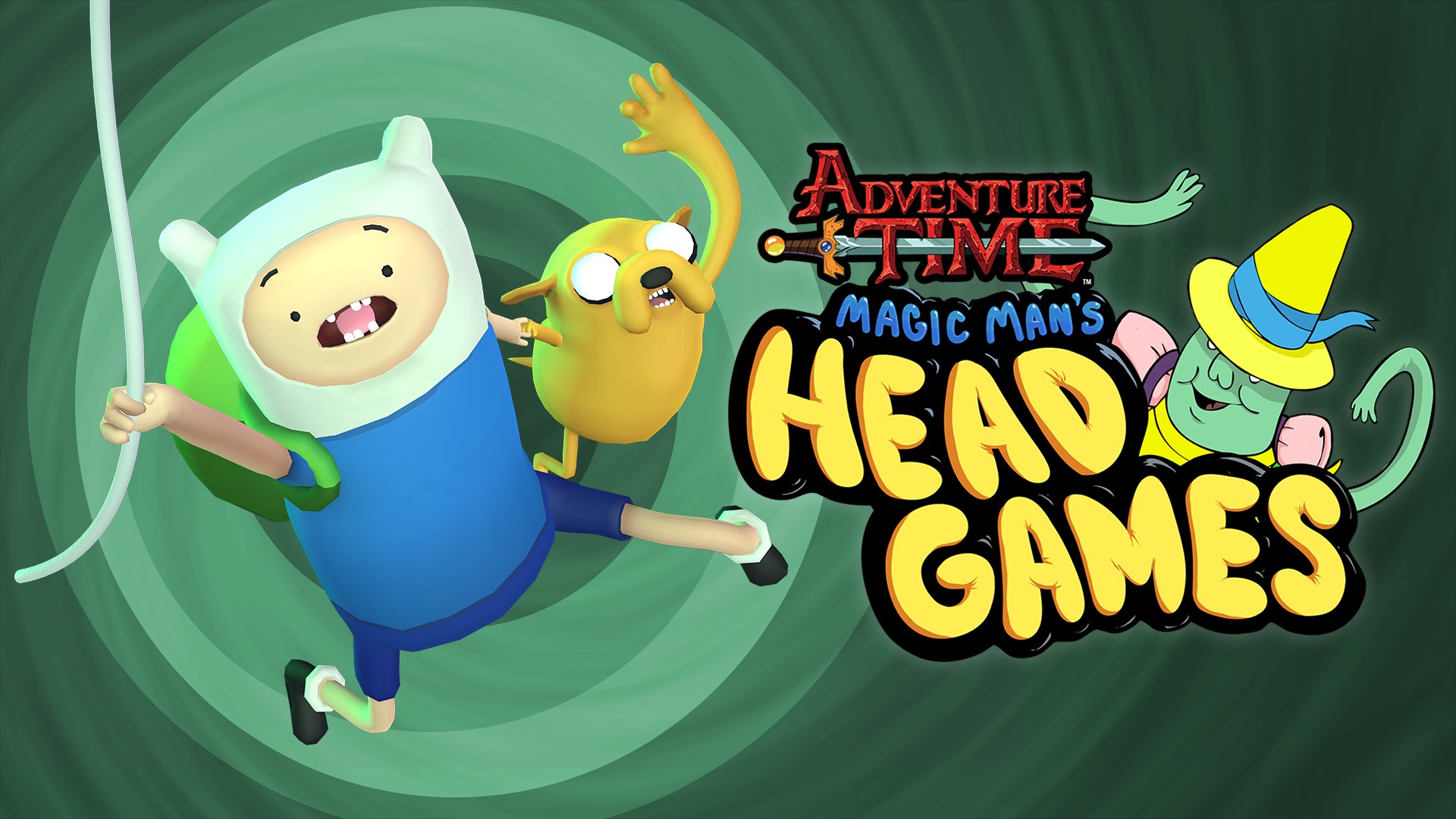 Cartoon Network Adventure Time Brain Teaser Games With Finn & Jake