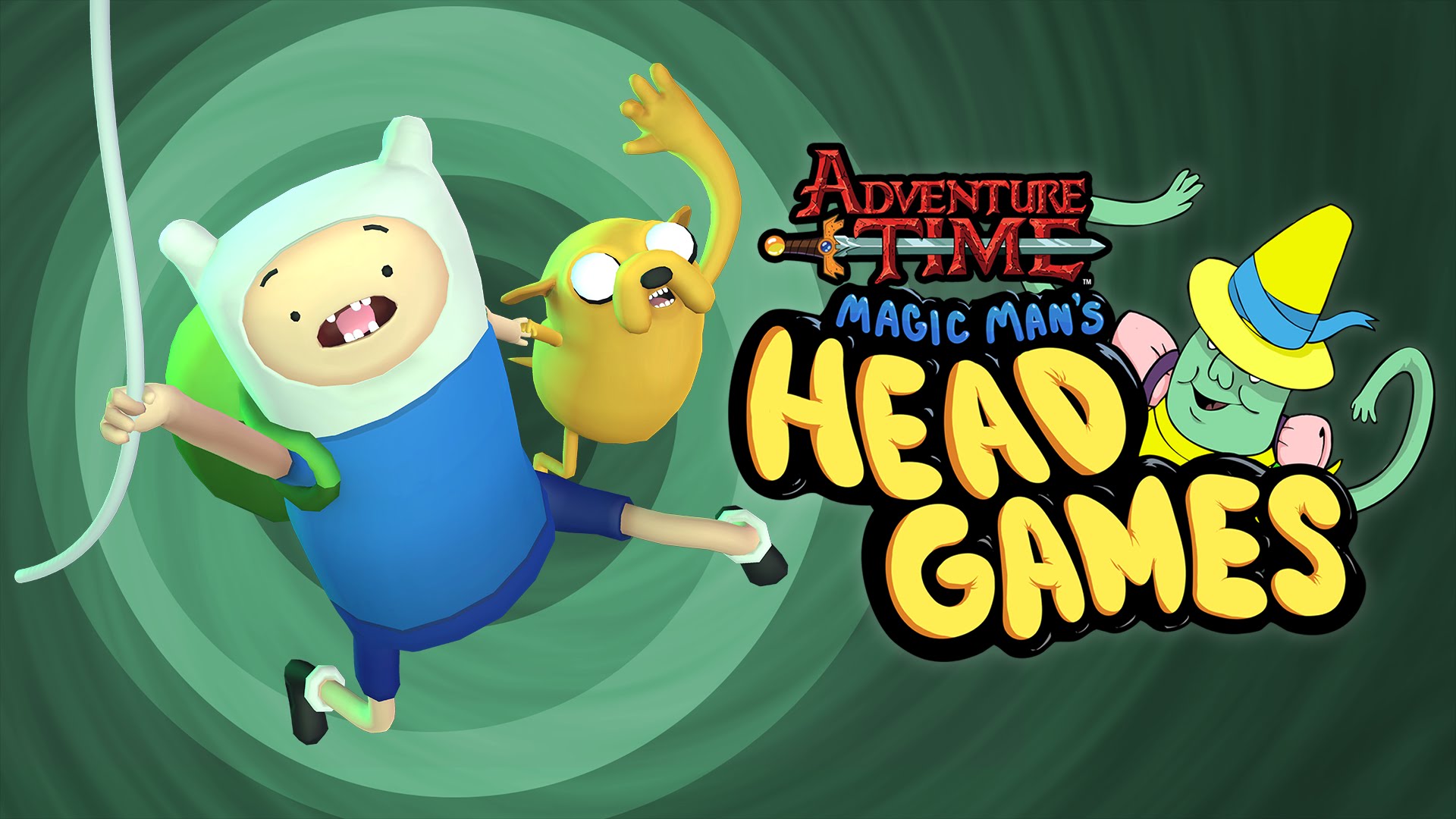 New Adventure Time Games With Finn & Jake, 2 Brain-Teaser Games In