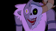 S4e26 face - half Lich half Billy