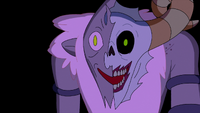 S4e26 face - half Lich half Billy