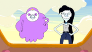 S6e14 Marceline and LSP wearing masks