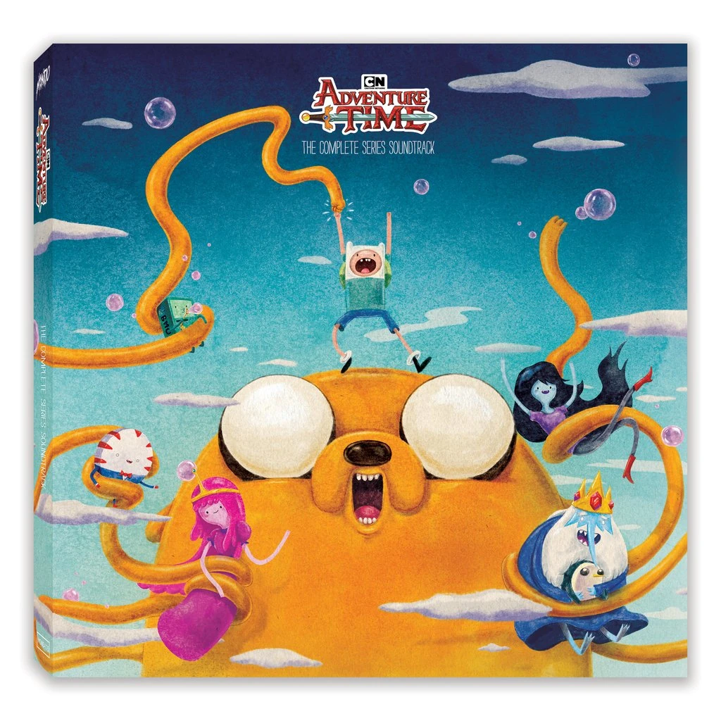Adventure Time: The Complete Series Soundtrack (Box set