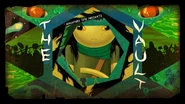 Shoko seen in the title card for "The Vault"