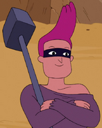 Trami.png (216 KB) Trami with his hammer