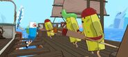 Adventure Time Pirates of the Enchiridion Fight scene